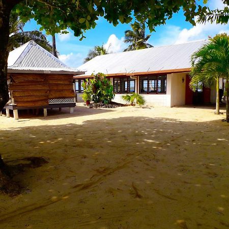ホテルVacation Beach Fales Manase エクステリア 写真