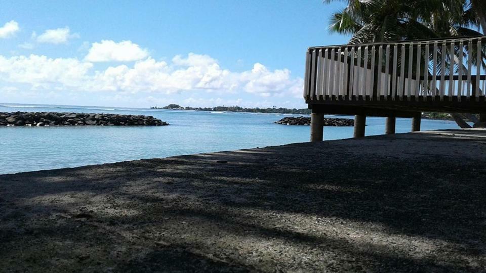 ホテルVacation Beach Fales Manase エクステリア 写真
