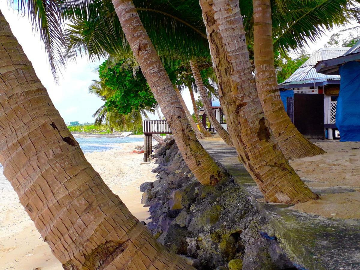 ホテルVacation Beach Fales Manase エクステリア 写真