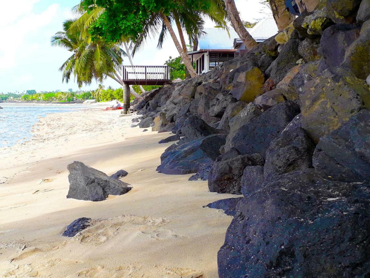 ホテルVacation Beach Fales Manase エクステリア 写真