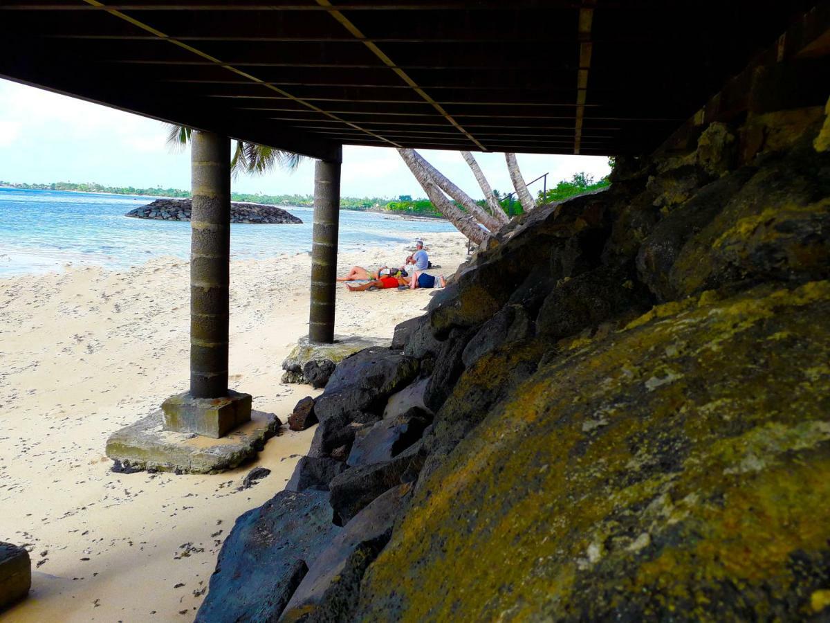ホテルVacation Beach Fales Manase エクステリア 写真