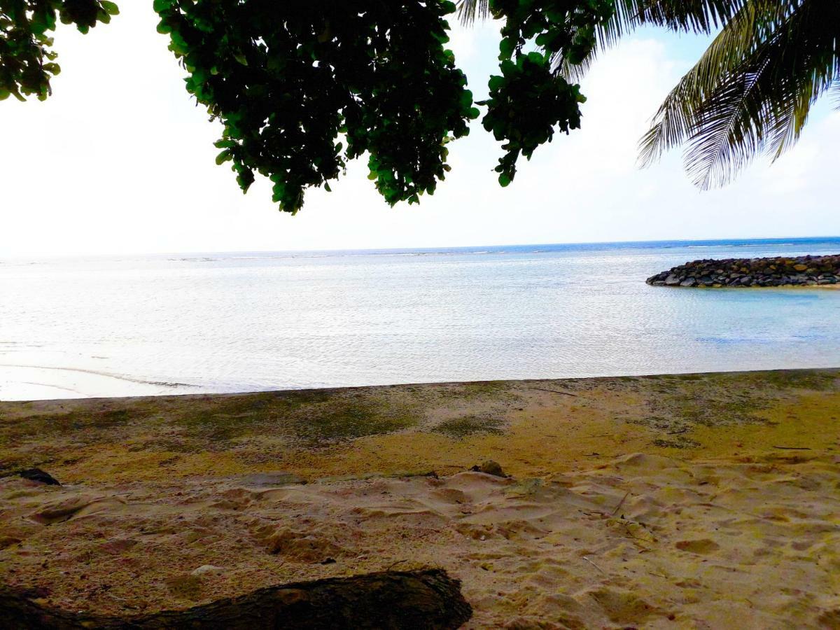 ホテルVacation Beach Fales Manase エクステリア 写真