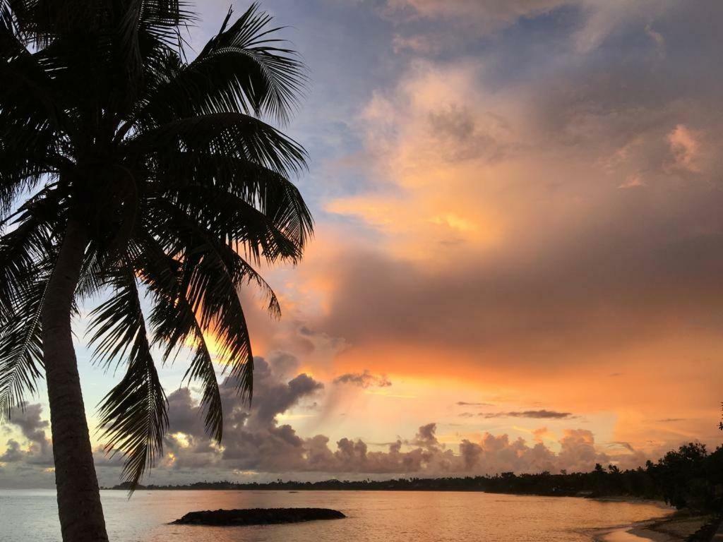 ホテルVacation Beach Fales Manase エクステリア 写真